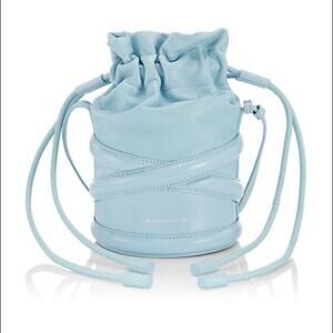 Alexander McQueen Soft Curve Bucket Bag- Gorgeous Color- Brand New!
